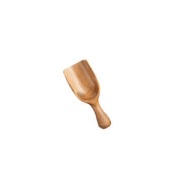Acacia Mini Wooden Scoop - Foundation Goods